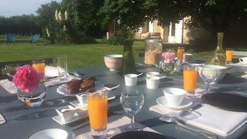 Desayuno continental incluido todos los días