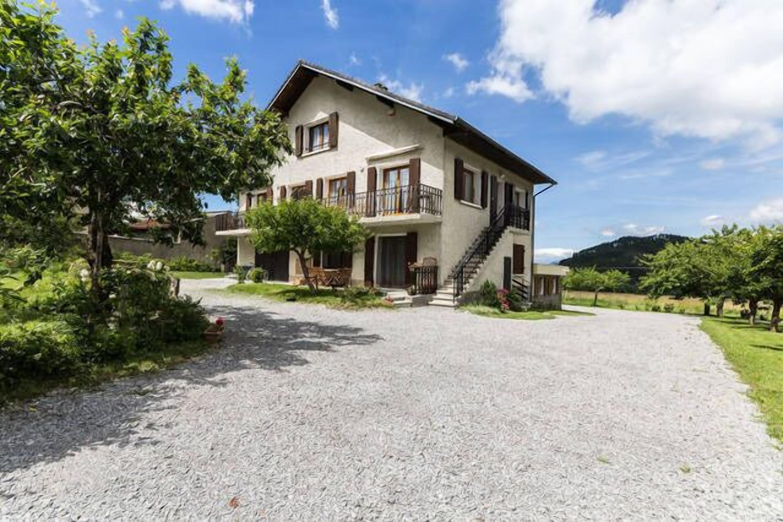 Entrée des Gites du FINET