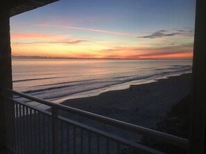 Ubicación a pie de playa