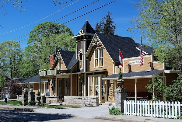 Front of property