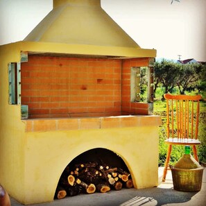 Aire de pique-nique/barbecue