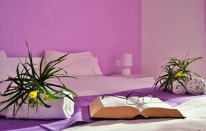 Basic Double Room, Garden View | In-room safe, free WiFi, bed sheets - Soulis studios&apartments (Zakynthos)