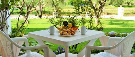 Basic Double Room, Garden View | View from room