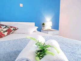 Caja de seguridad en la habitación, wifi gratis y ropa de cama 