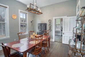 Dining - Restored Historic 2BR/1.5BA House Near Downtown (San Antonio)