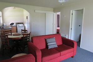 Appartement, plusieurs lits, vue jardin