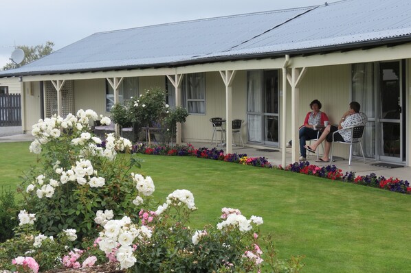Petit déjeuner continental (12 NZD par personne)