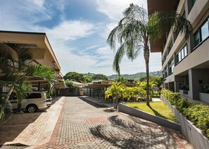 Fachada del alojamiento