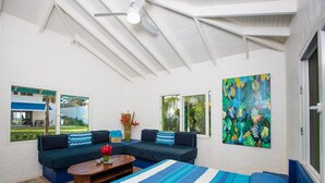 Family House, 1 Bedroom, Ocean View | 1 bedroom, in-room safe, WiFi (free), bed sheets - Casa Aqua (Sardinal)