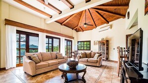 House | Living area - Casa Toscana (Sardinal)