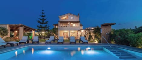 Piscina all'aperto