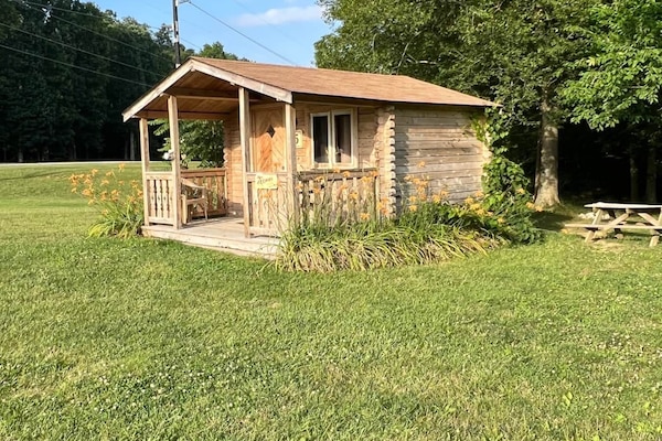 Located near "The Woods", its perfect if you have friends camping nearby