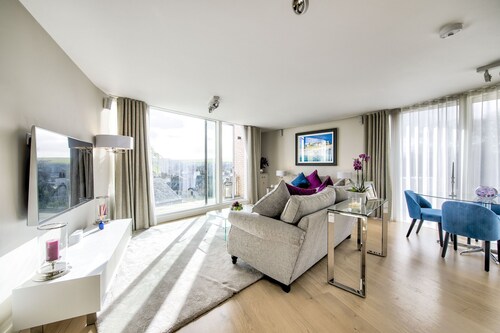 Luxurious apartment 10 minute walk from Old Course