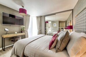 2 bedrooms, iron/ironing board, free WiFi, bed sheets - Luxurious apartment 10 minute walk from Old Course (St Andrews)