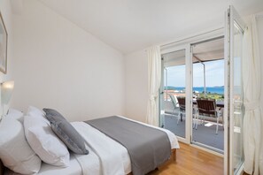 2 bedrooms, free WiFi, bed sheets, wheelchair access