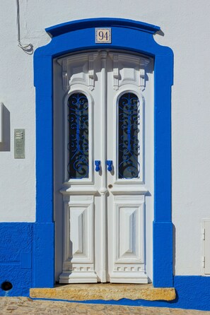 Voorkant van accommodatie