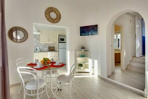 Apartment, 1 Bedroom | Living room | LCD TV