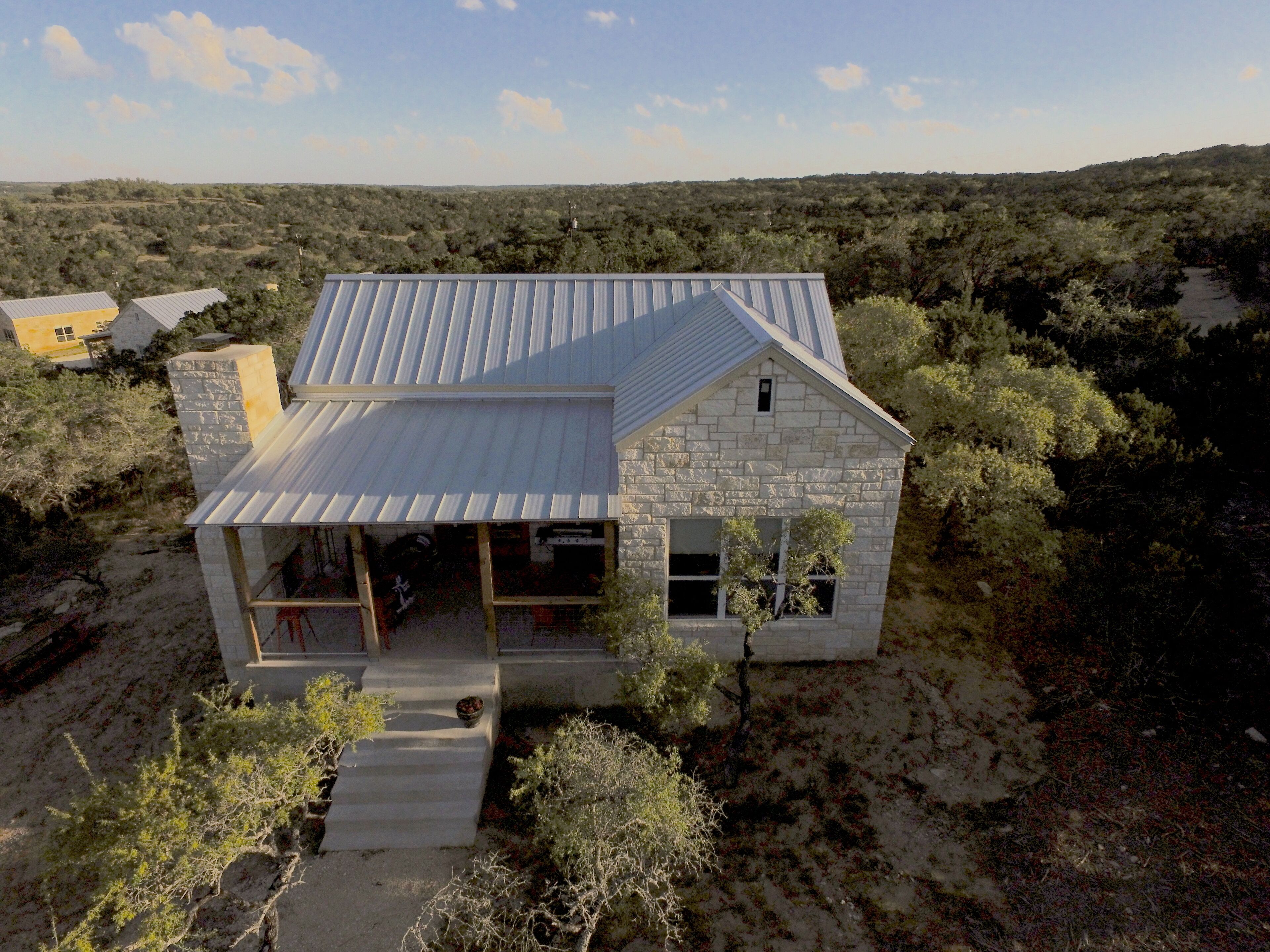 The Pauline, a Luxury One Bedroom Casita at Hill Country Casitas