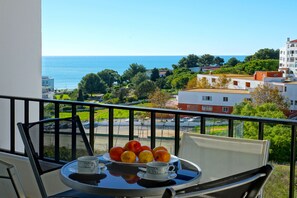 Apartment, 1 Bedroom, Balcony, Sea View | Balcony view - Apartamentos do Atlântico (Albufeira)