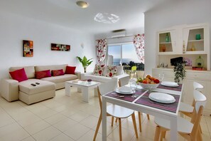 Living room - Apartamentos do Atlântico (Albufeira)