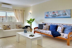 Living room - Apartamentos do Atlântico (Albufeira)