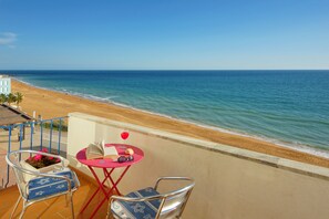 Apartment, 3 Bedrooms, Terrace, Sea View | Balcony view - Inn the Beach Apartments (Albufeira)