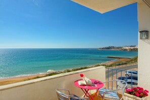 Vue depuis le balcon