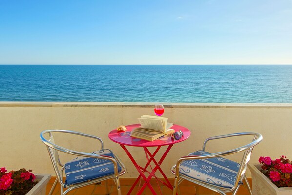 Vue depuis le balcon