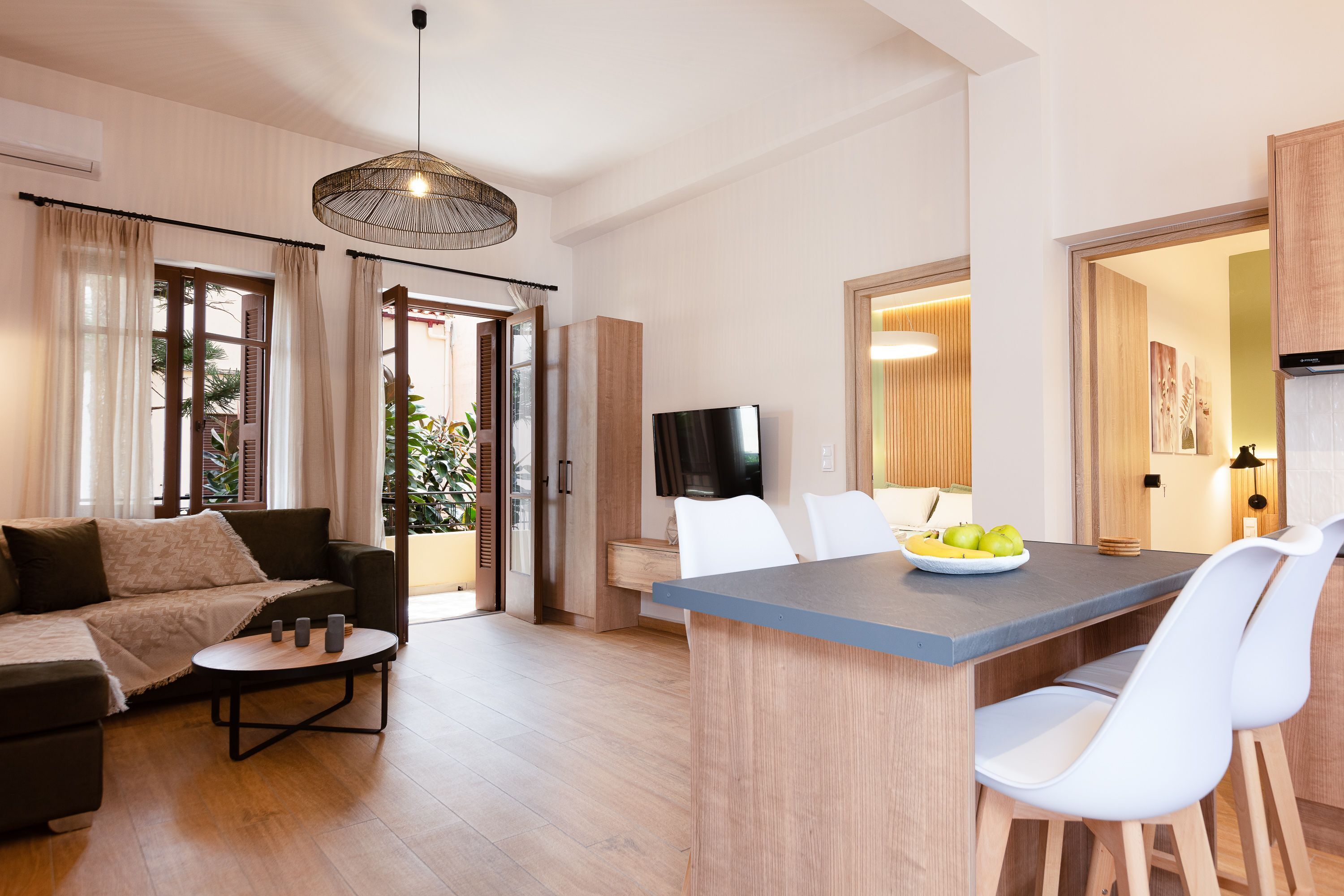 Suite Comfort | Area keluarga | TV layar datar