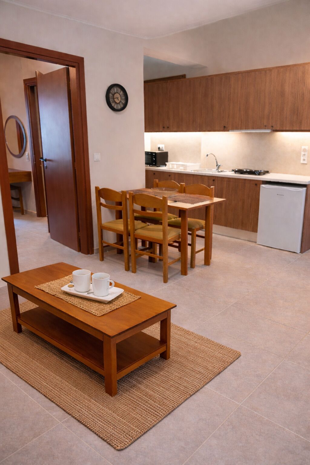 Apartment, 1 Bedroom | Living area | Flat-screen TV