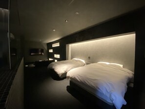 Family Suite, Non Smoking | Premium bedding, pillow-top beds, minibar, individually decorated - Randor Residence Hiroshima Suites (Hiroshima)
