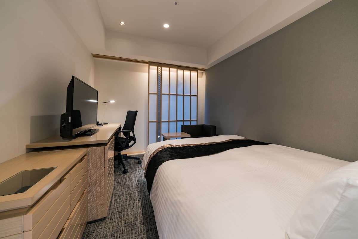 In-room safe, desk, blackout curtains, soundproofing