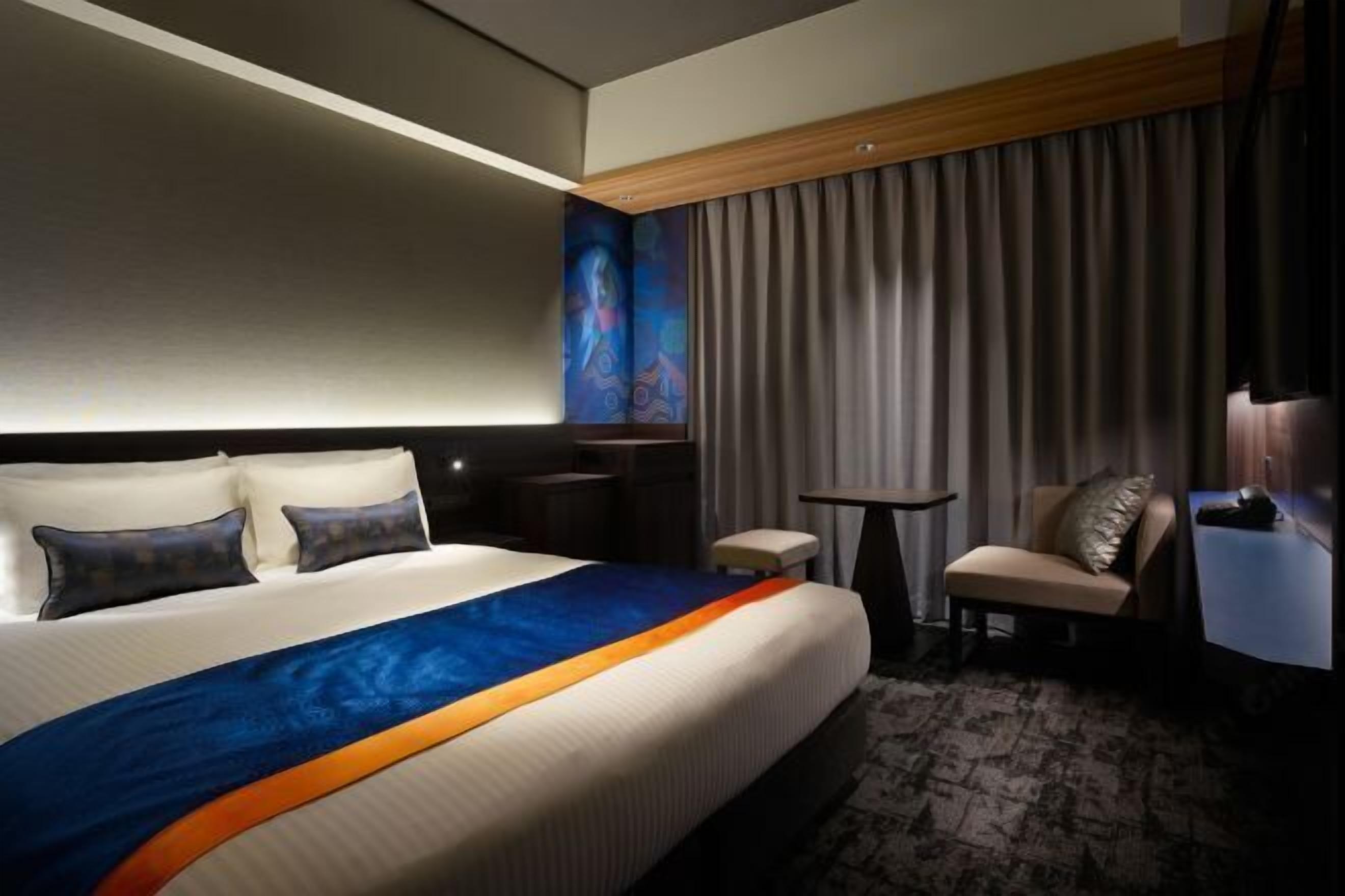 セーフティボックス (室内)、防音設備、WiFi (無料)、ベッドシーツ