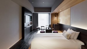 In-room safe, soundproofing, free WiFi, bed sheets - Mitsui Garden Hotel Ginza Gochome (Tokyo)