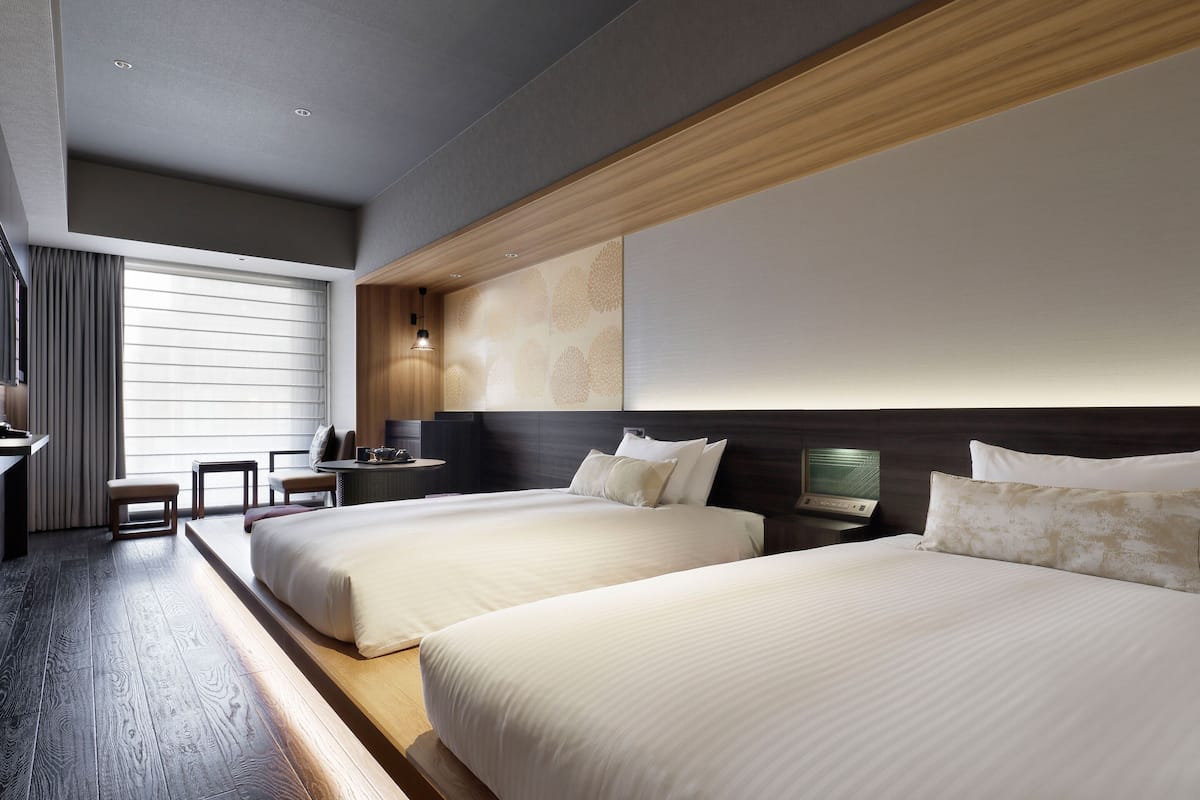 Habitación Deluxe, para no fumadores (2 beds) | Caja de seguridad en la habitación, insonorización y wifi gratis
