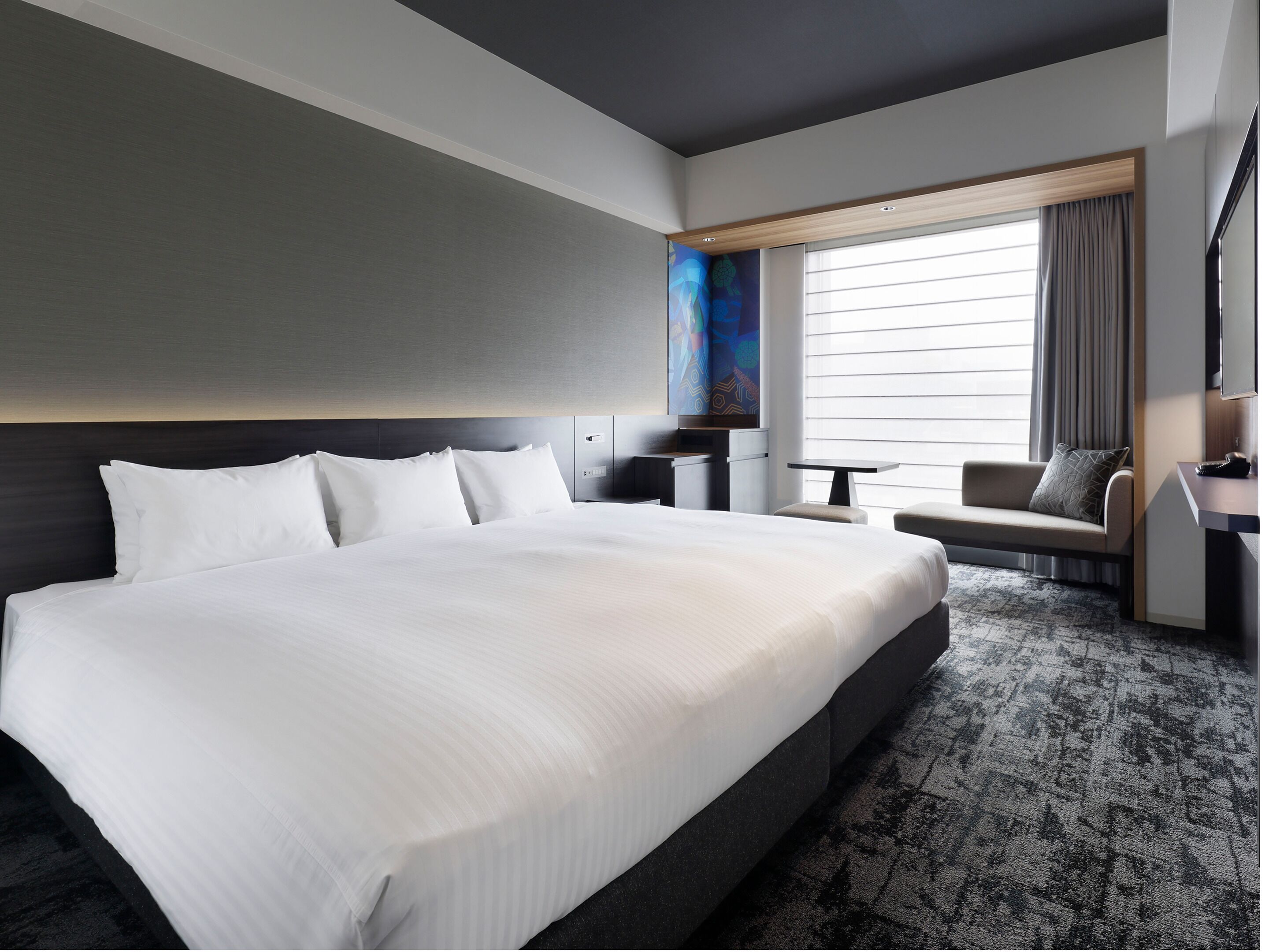 Superior Wide Kind, Bed size 244 cm wide, Non Smoking