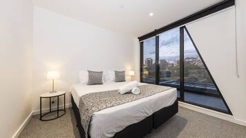 Laptop workspace, iron/ironing board, rollaway beds, free WiFi