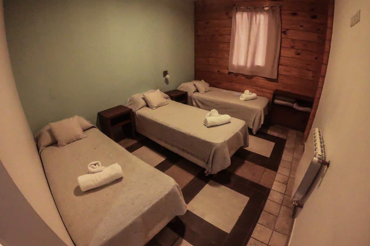 Chambre Triple Classique, 3 lits une place