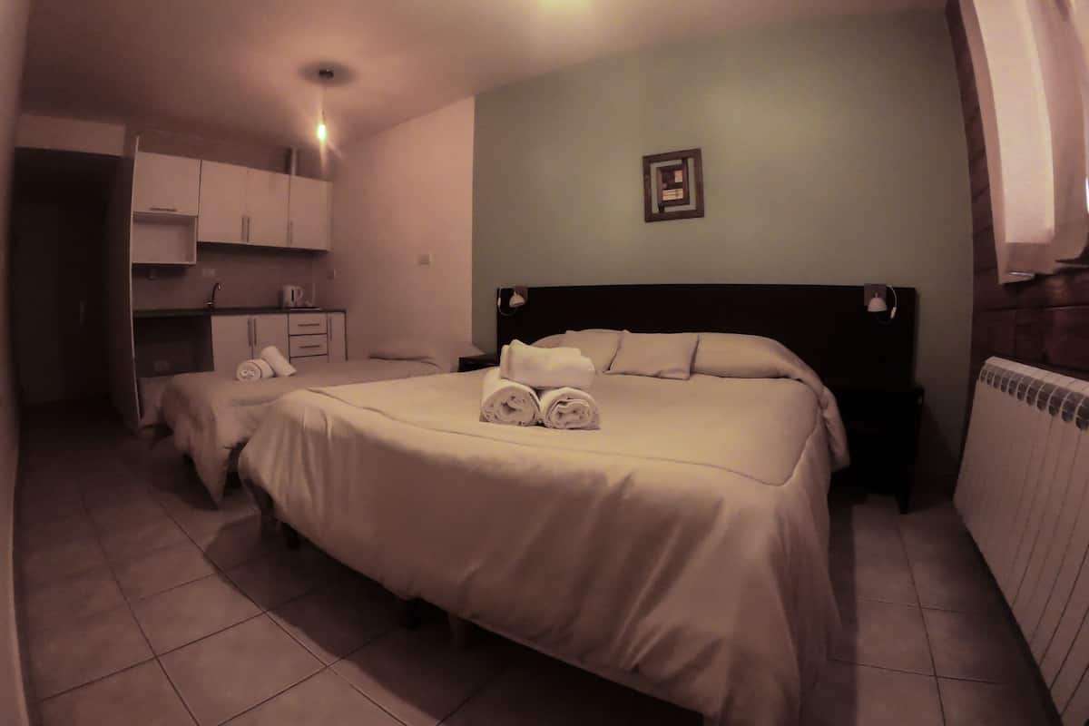 Chambre Triple Supérieure, plusieurs lits