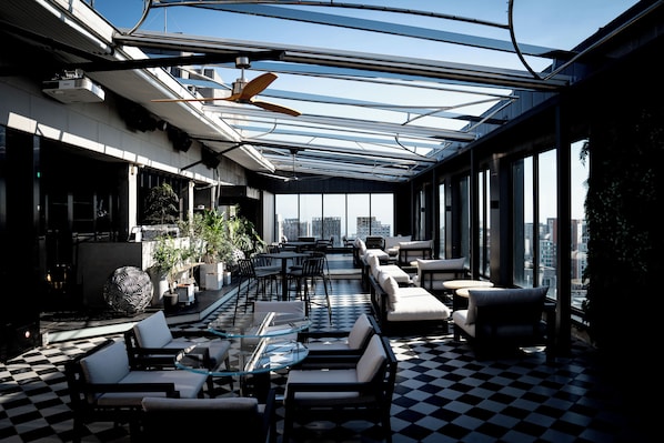 Terraza en la azotea