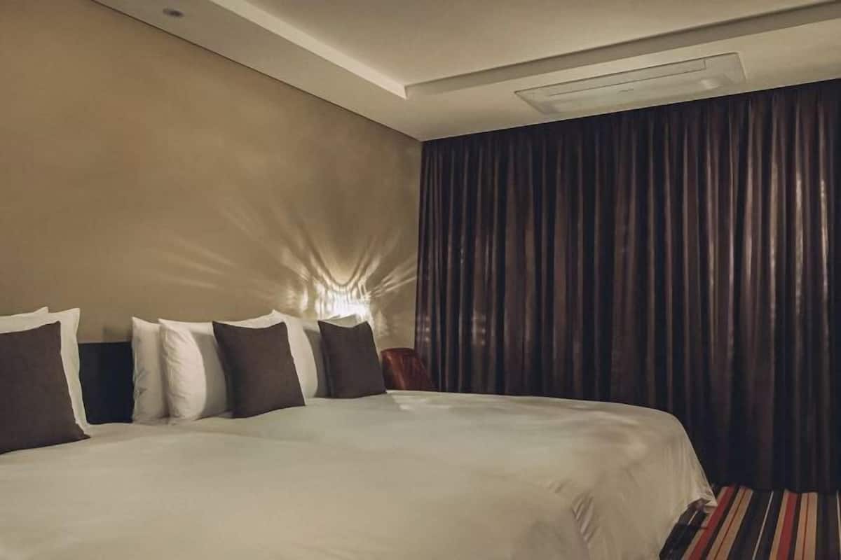 1 chambre, literie de qualité supérieure