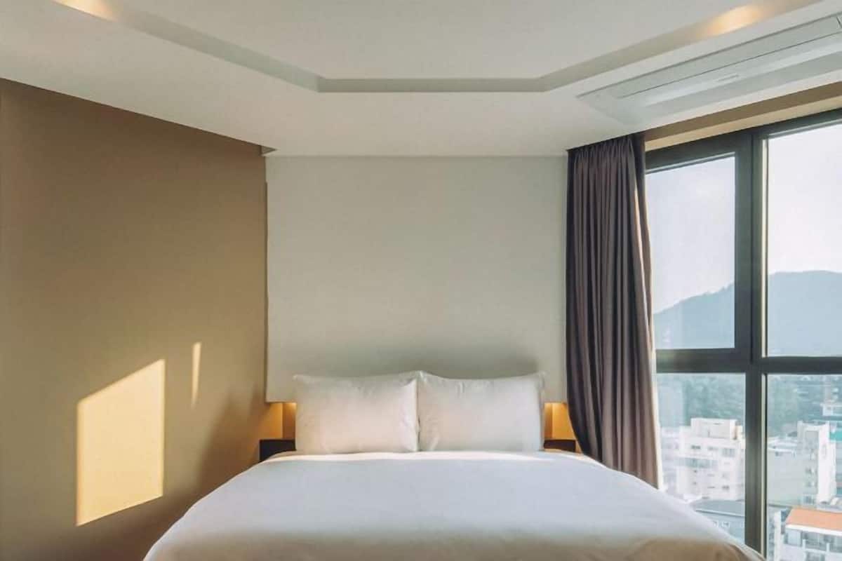 1 camera, biancheria da letto di alta qualità, una cassaforte in camera