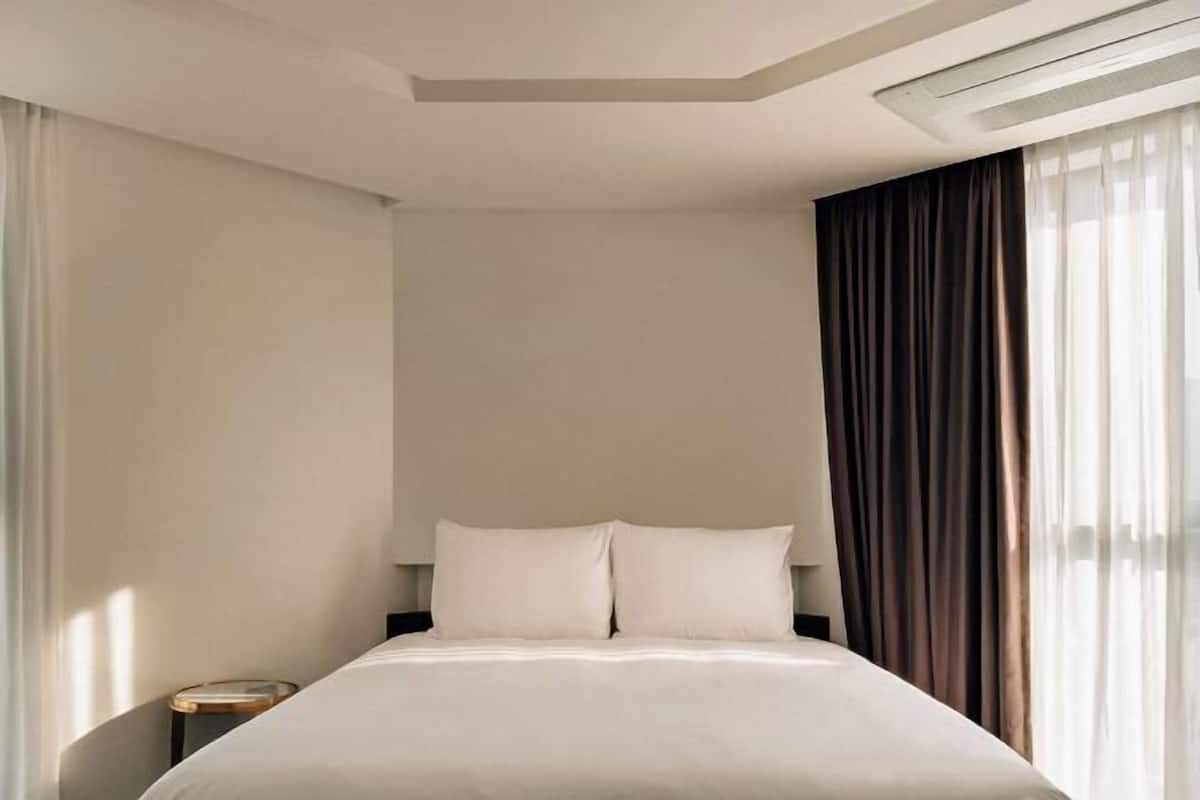 1 camera, biancheria da letto di alta qualità, una cassaforte in camera
