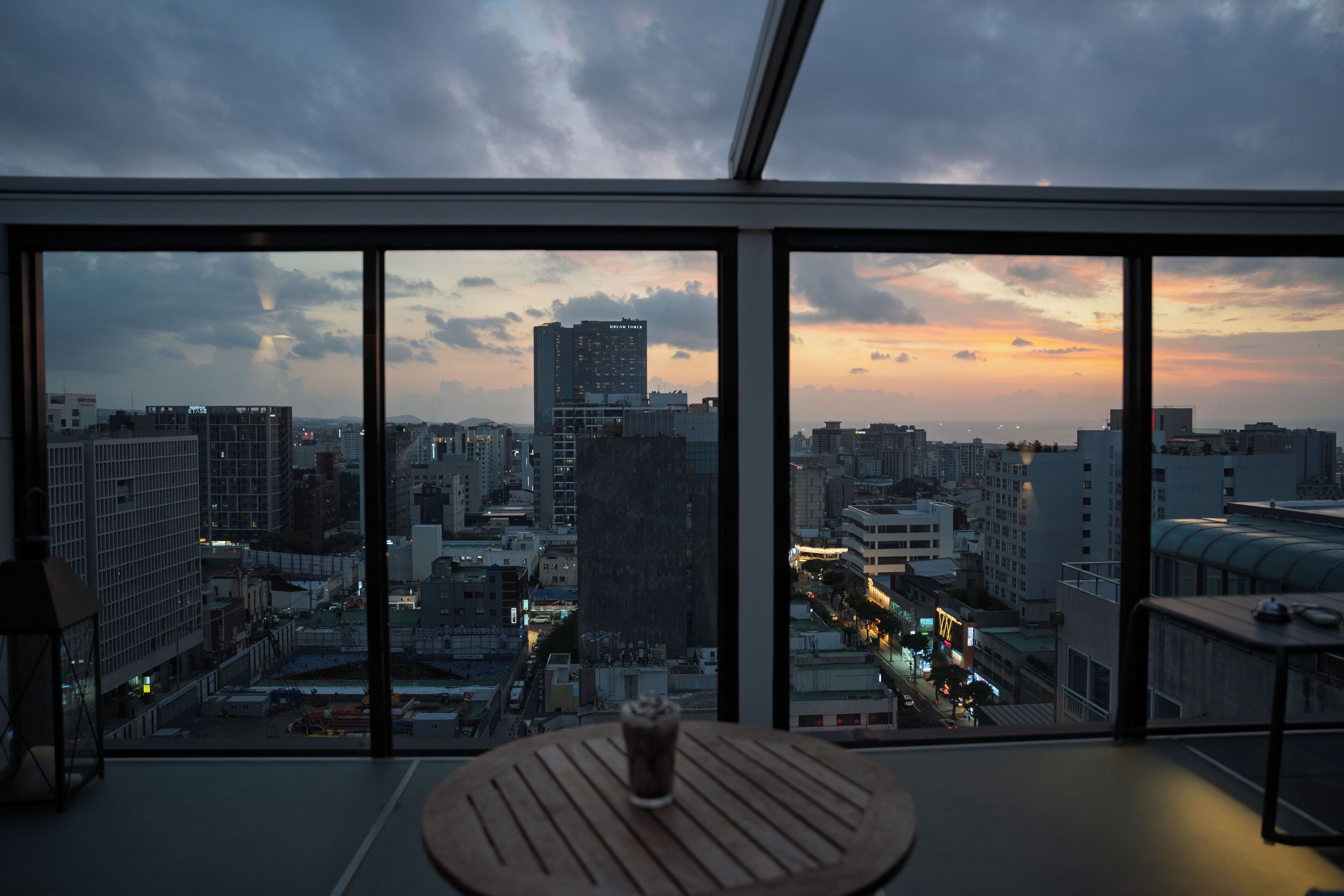 city view from property