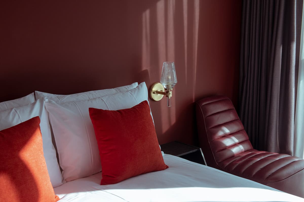 1 camera, biancheria da letto di alta qualità, una cassaforte in camera