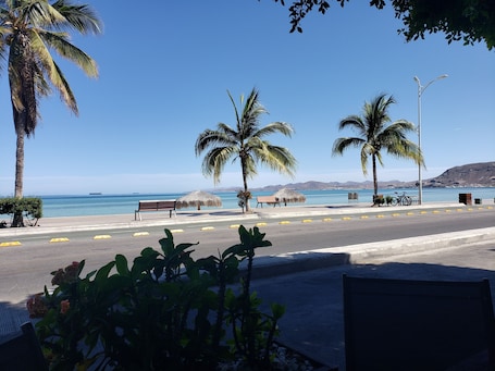 Vista a la playa o al mar
