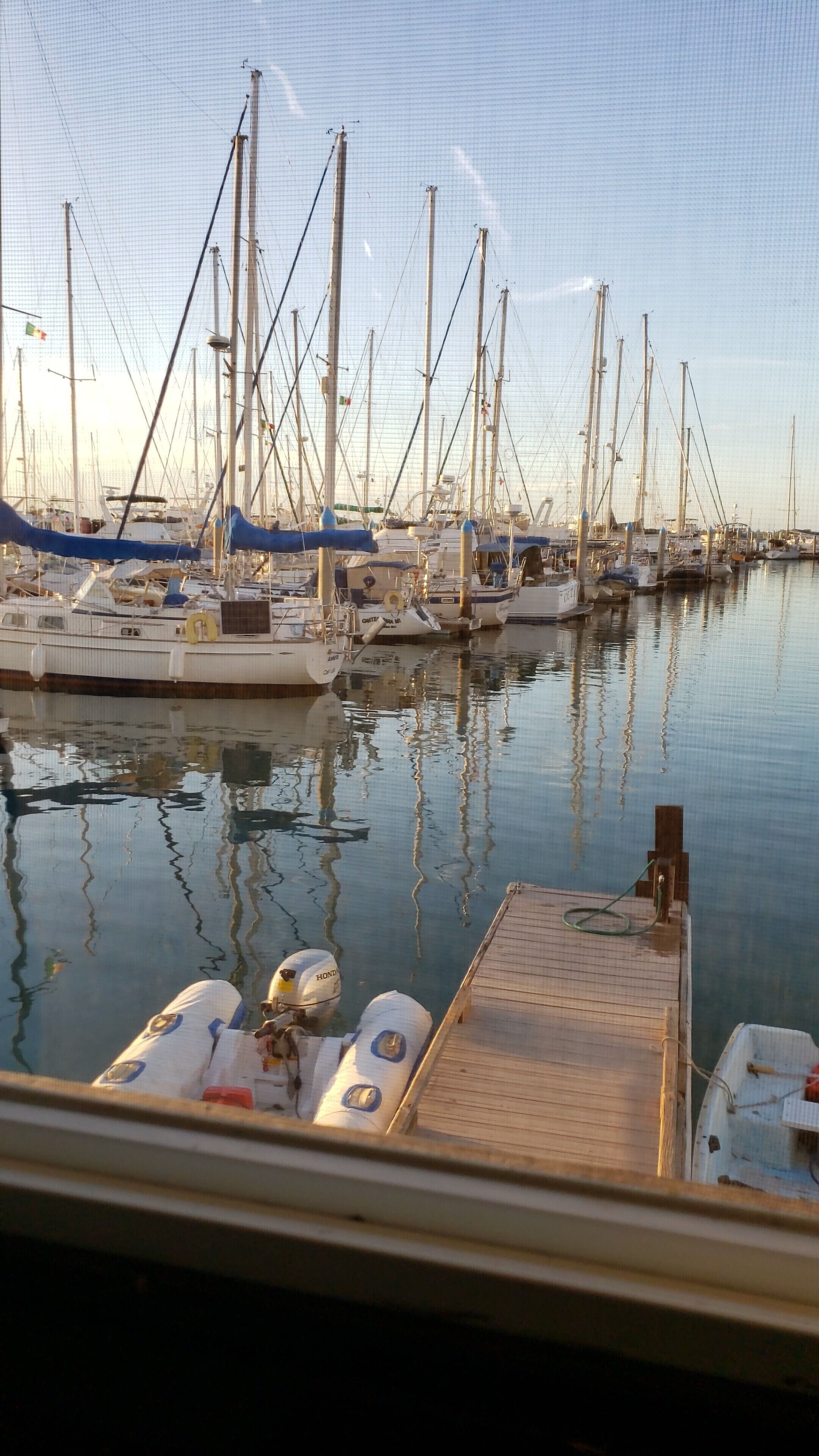 Vista a la playa o el mar