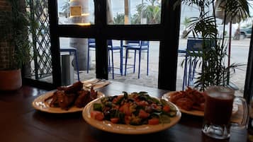 Breakfast, lunch, dinner served; Mexican cuisine