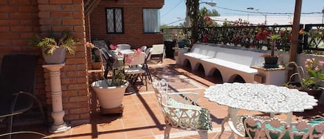 Terraza o patio