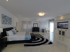 奢華別墅, 多張床, 海景 | 7 間臥室、客房內保險箱、獨特裝潢、布置獨特